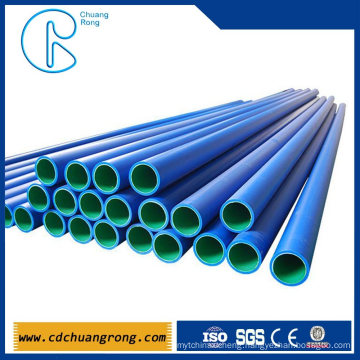 125-32mm Blue and Green PE Oil Pipe Used for Petroleum Pipeline